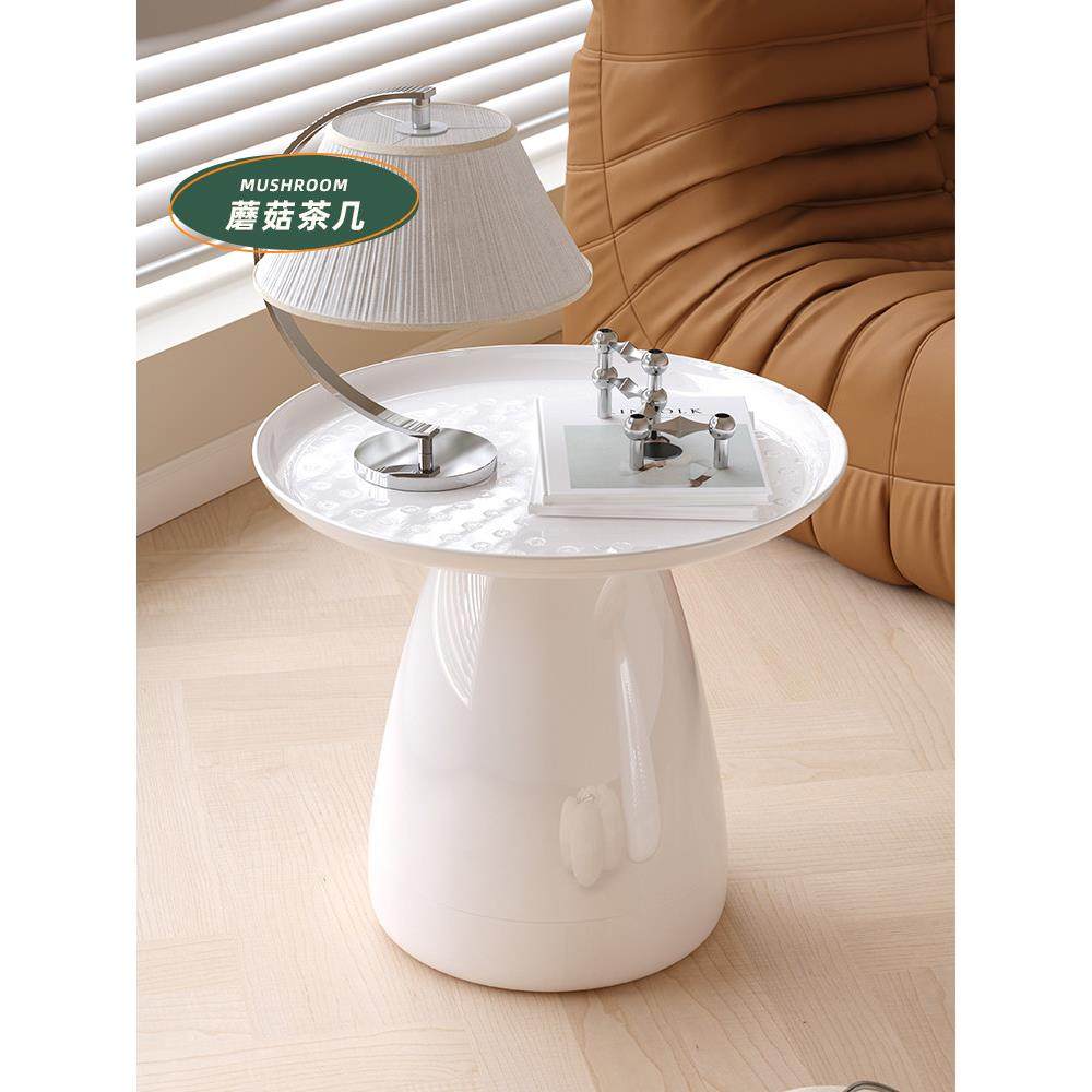 【南瓜盒子】北欧茶几ins风简约现代客厅小圆桌家用网红沙发边几,住宅家具,角几/边几,淘宝优惠券,粉丝福利购,淘宝优惠卷