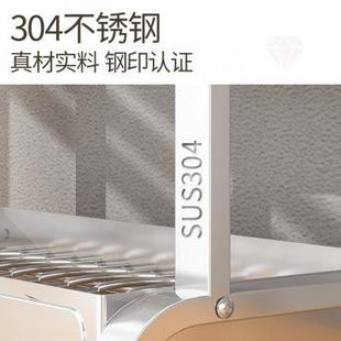304不锈钢厨房碗架置物架台面多层放刀具菜板筷子碗盘沥水收纳架