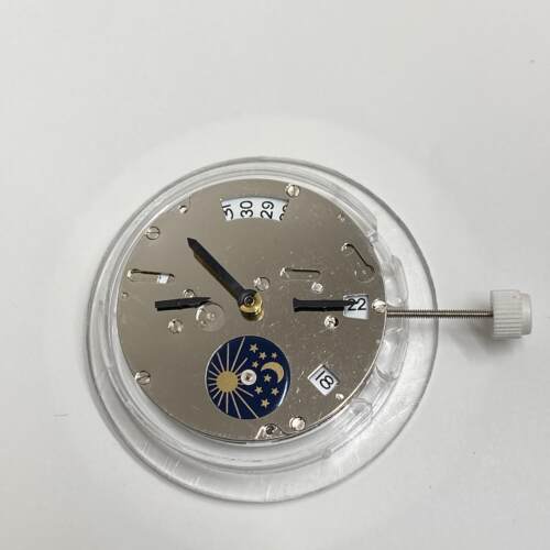 手表配件NN机械机芯 国产8205 8215六针单历机芯 6点位星辰24小时