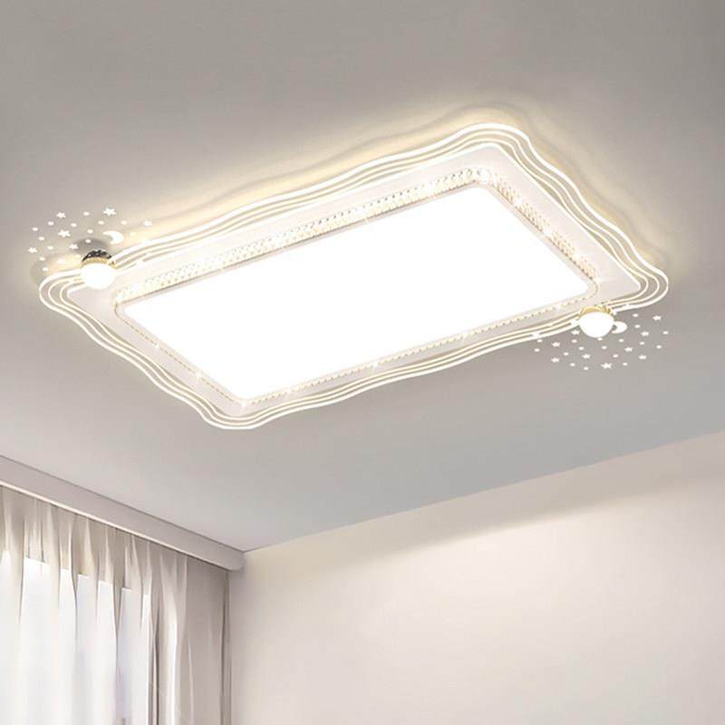 中山全光谱客厅灯吸顶灯长方形轻奢水晶简约现代主灯卧室全屋套餐,家装灯饰光源,客厅吸顶灯,淘宝优惠券,粉丝福利购,淘宝优惠卷