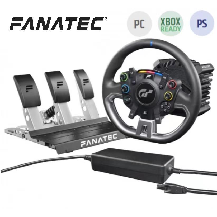 FANATEC Gran Turismo DD Pro 赛车模拟器直驱PS5方向盘 DD PRO