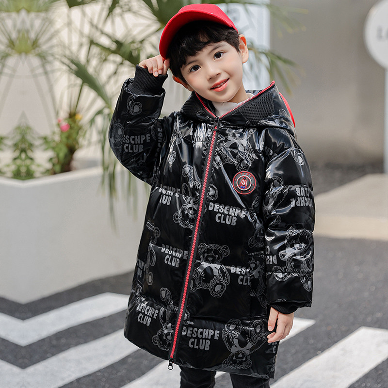 儿童羽绒服免洗加厚冬季保暖外套