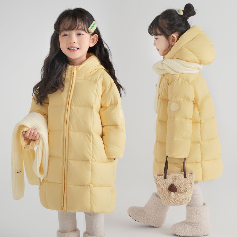 品牌童装儿童冬季羽绒服洋气休闲