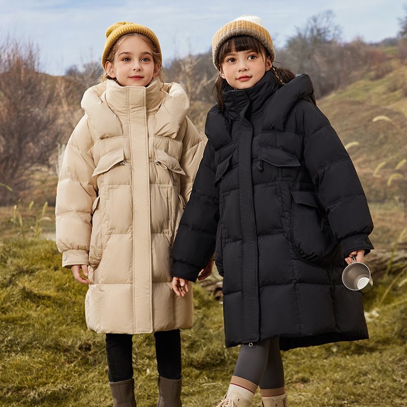 品牌童装儿童冬季羽绒服洋气时髦