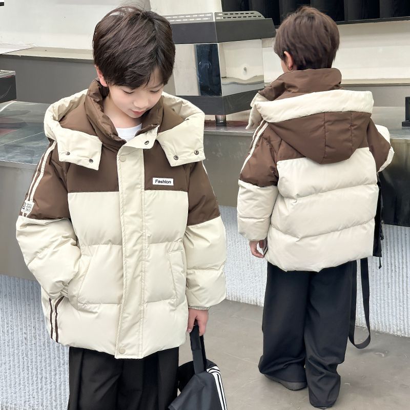 品牌童装儿童冬季羽绒服时髦百搭