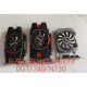 HDMI 二手亮机显卡GT730 GT740 VGA NT730