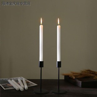 热销大棚保温蜡烛9小时照明家用蜡烛无烟白蜡烛整箱大号红色蜡烛