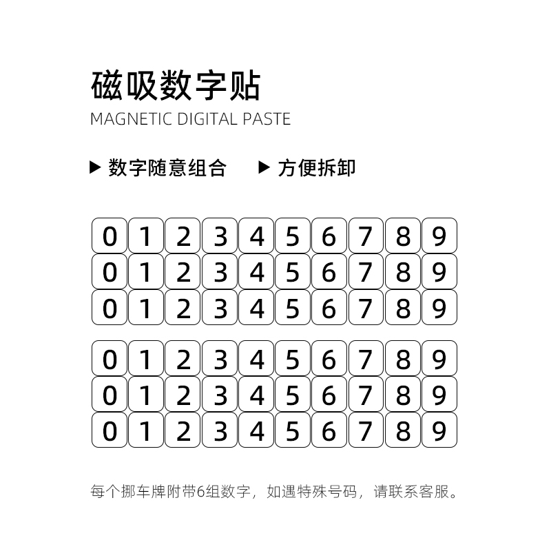 热销实木停车号码牌蒸汽朋克挪车牌车载摆件临时泊车移车电话牌停