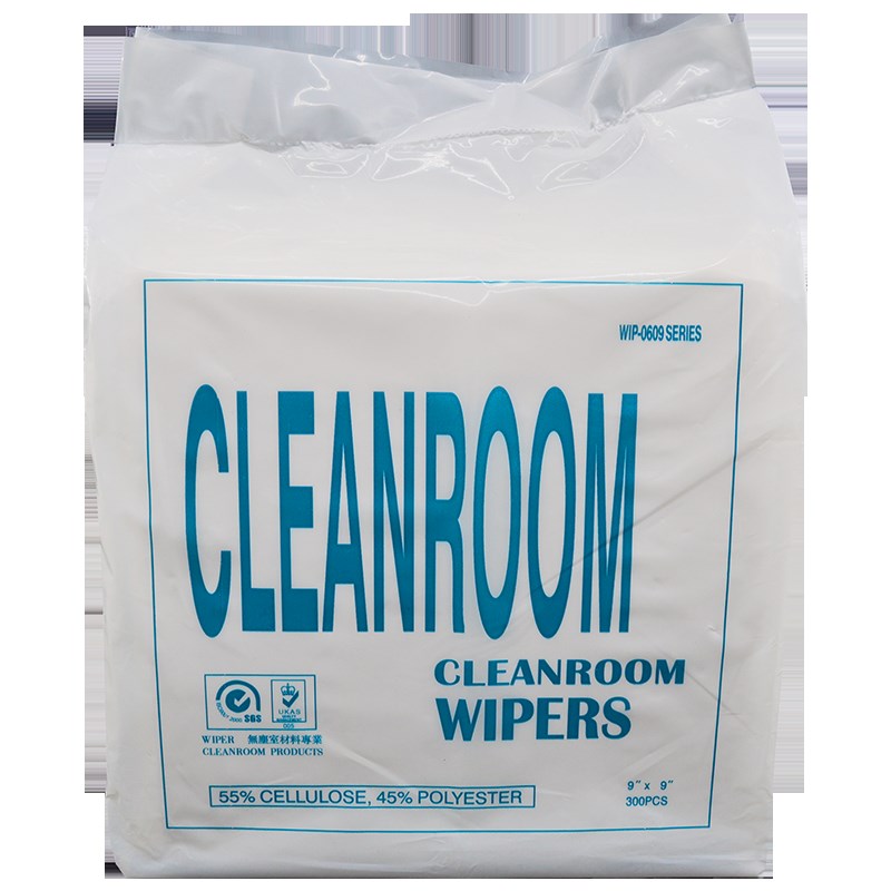 热销无尘纸工业擦拭纸0609吸油吸水工业除尘纸9寸300片实验室用无