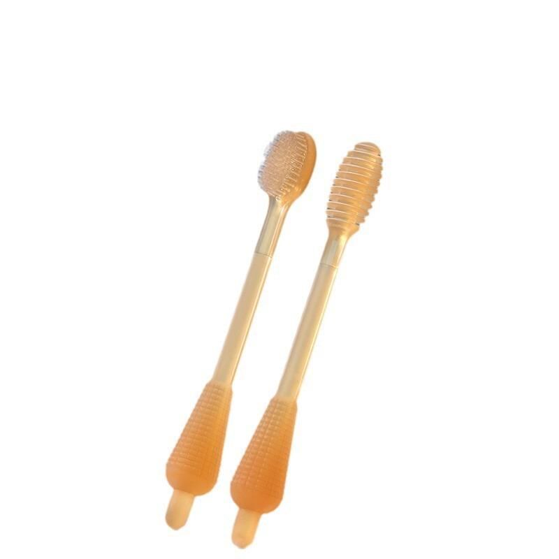 热销【下单立减50】婴儿牙刷小月龄宝宝乳牙刷0一2岁矽胶手指套刷