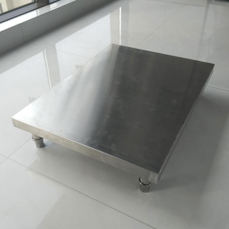 热销不锈钢垫高花架厨房汤桶开水防潮制冰机消毒柜保温桶单层架子