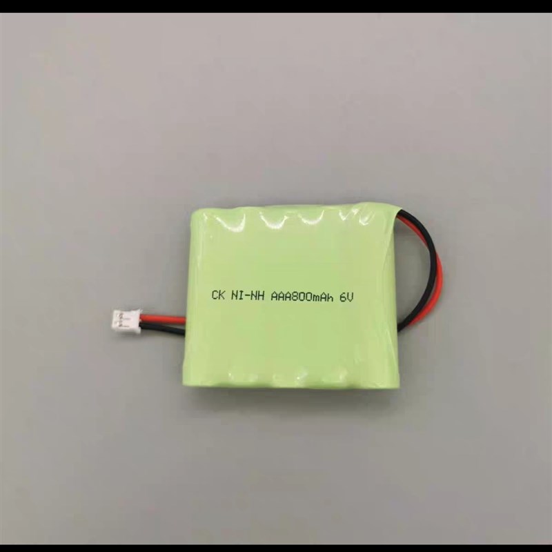 热销原装NI-MH AAA 800mah 6v JH300里氏硬度计6v 镍氢充电电池组