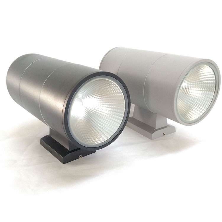 LED 户外双头COB led壁灯外壳 2*15W 20W 30W40W 工程专用