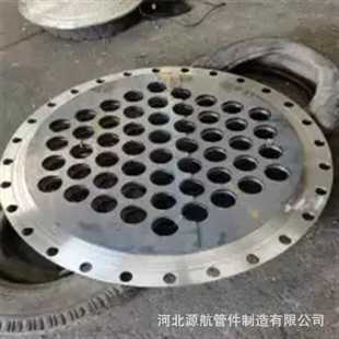 大口径不锈钢管板筛孔 供应换热器法兰管板 折流板压力容器管板