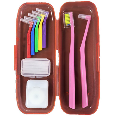 9 piece dental floss pick orthodontic retainer removal set