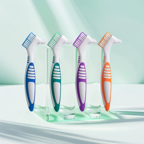 Braces denture false teeth toothbrush soft toothbrush
