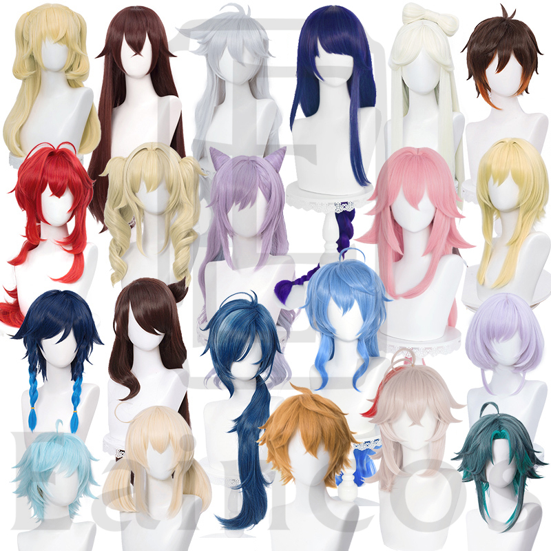 新品Genshin Impact Venti Keqing Barbara Diluc Kaeya Noelle T