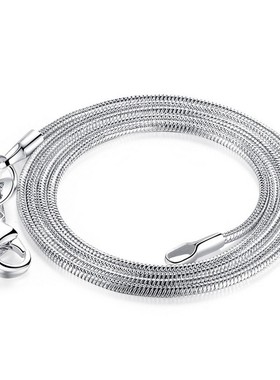 新品5pcs/lot (16 18 20 22 24 inches) FashionS Jewelry 925
