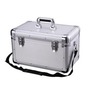 新品铝合金工具箱多功能防潮防震仪器摄影器材收纳箱手提式铝箱工