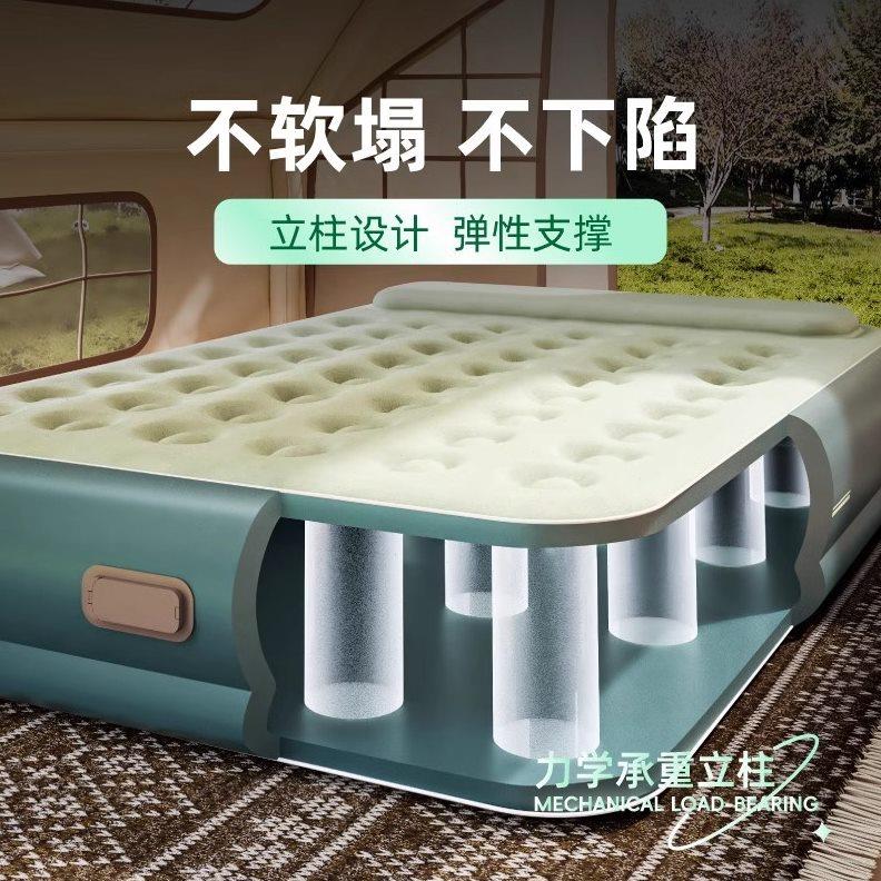德国充气床垫户外露营气垫野营打地铺睡垫自动充气床便携帐篷床垫
