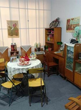 八九十年代怀旧老物件民俗馆农家乐覆古怀旧装饰摆件影视道具