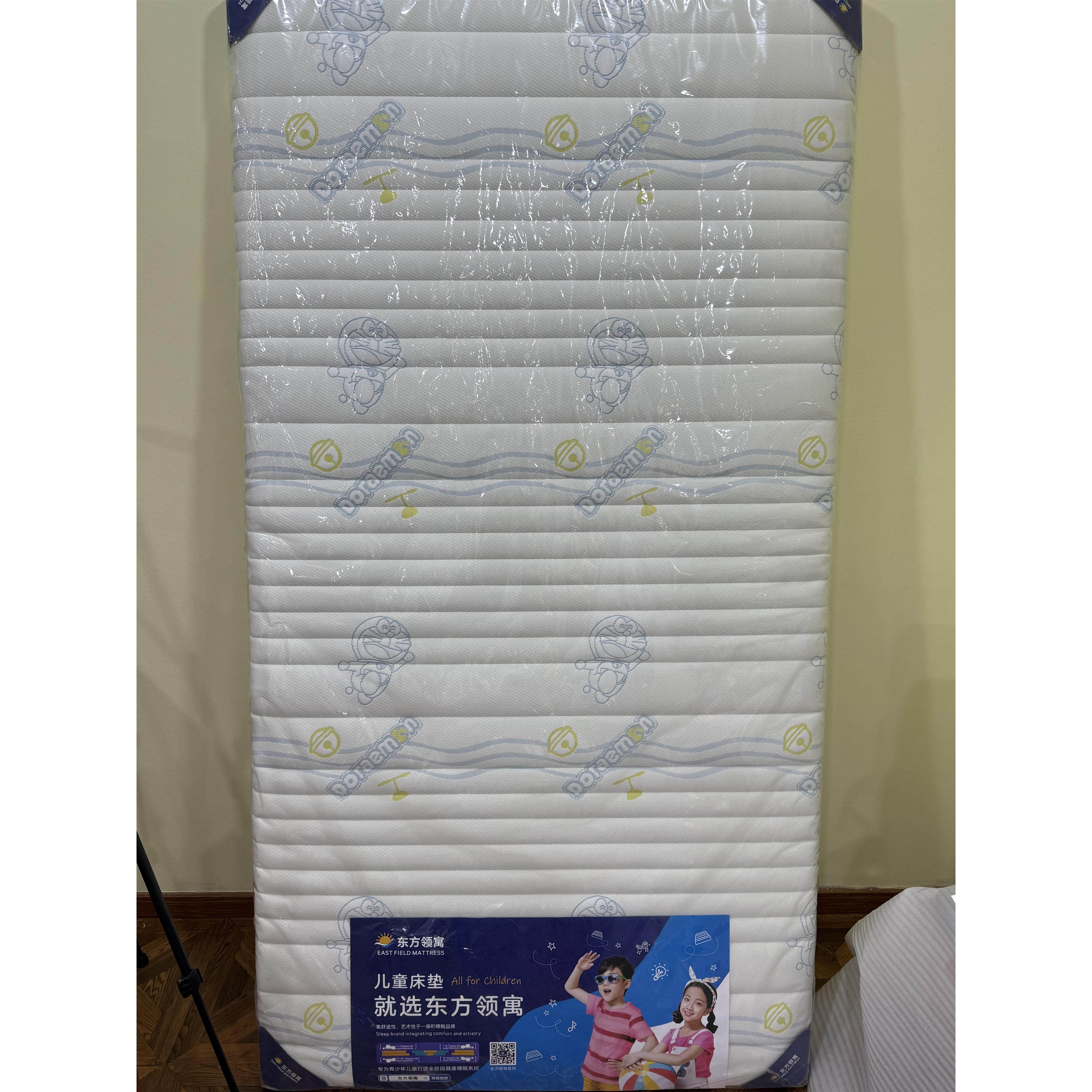 东方领寓青少年儿童环保棕床垫八公分厚可定制全拉炼可拆洗零胶水