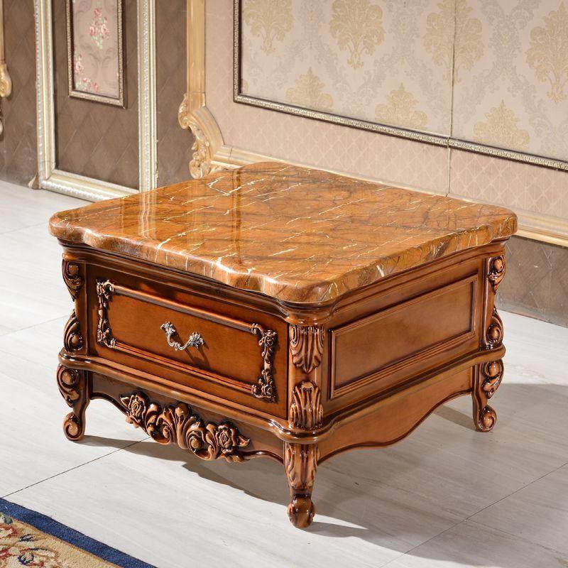 小茶几大理石欧式角几小边几仿古方几简约田园沙发边柜客厅边角柜,住宅家具,角几/边几,淘宝优惠券,粉丝福利购,淘宝优惠卷