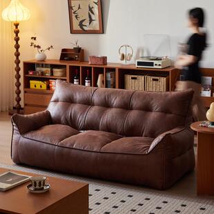 小四懒人沙发双人榻榻米豆沙袋阳台沙发卧室双人沙发覆古豆袋沙发