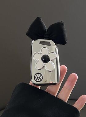 适用福斯新速腾钥匙套朗逸polo车Passat迈腾探岳途昂凌度探歌壳女