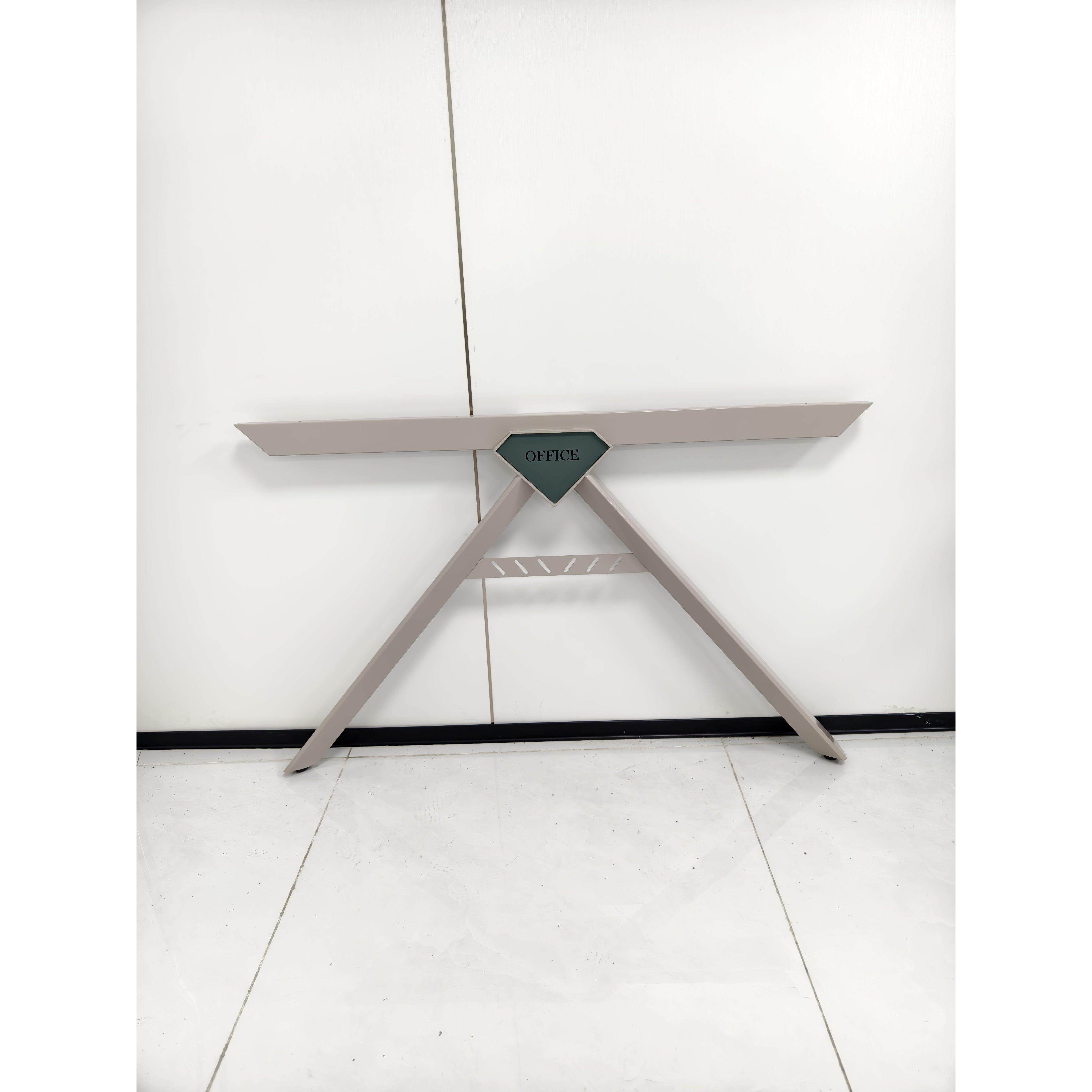 定制办公桌职员桌书桌电脑桌支撑脚餐桌架支撑柱烤漆牢固结实耐用