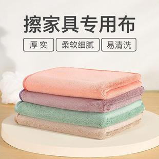 抹布保洁专用家具地板清洁毛巾擦地吸水厨房家政加厚拖地擦桌家用