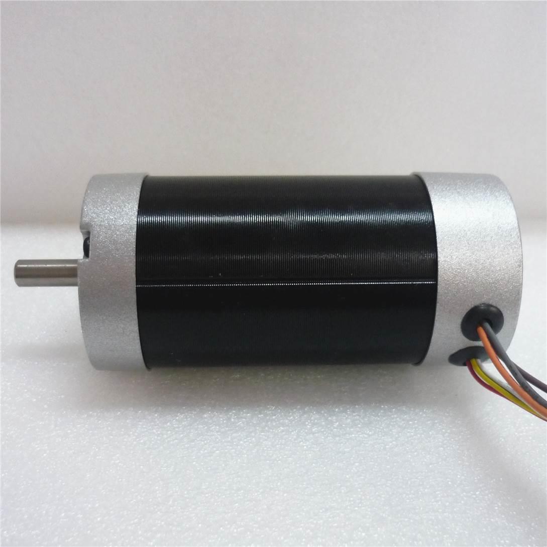 24V-48V 9000-12000转高转速57mm外径114mm长直流无刷电机57BL04*