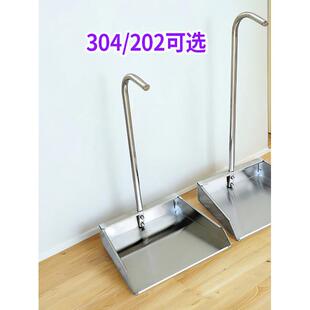 特厚垃圾铲商用家用不锈钢垃圾桶簸箕扫把扫把奋斗垃圾铲