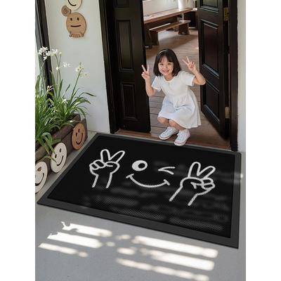 大江入口地板垫布诺大厦大门除尘脚垫户外耐磨门垫入口耐污地毯
