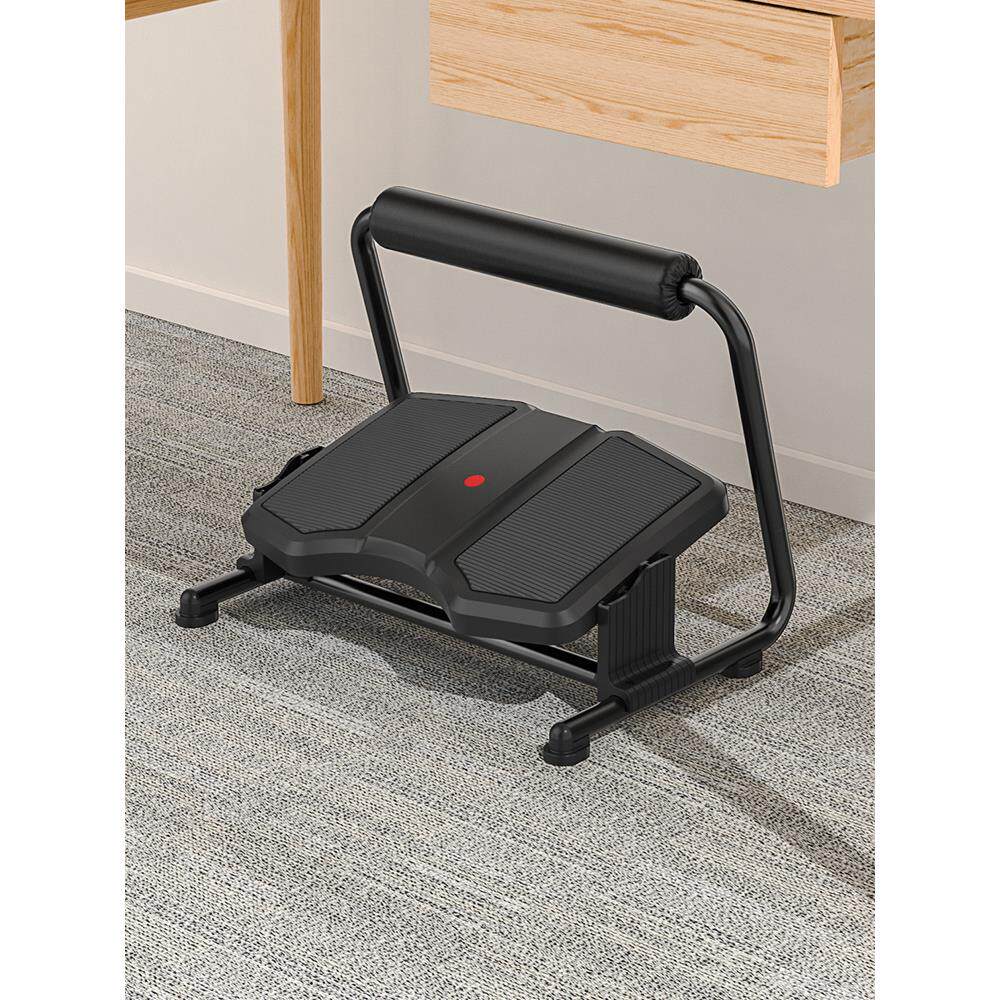 办公室桌下脚踏板可调节升降踩脚垫脚凳防跷二郎腿沙发放脚神器