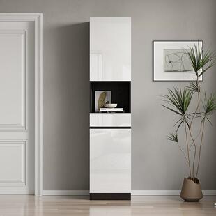 家用门口鞋柜窄高立式一体玄关柜小户型大容量夹缝过道储物鞋架