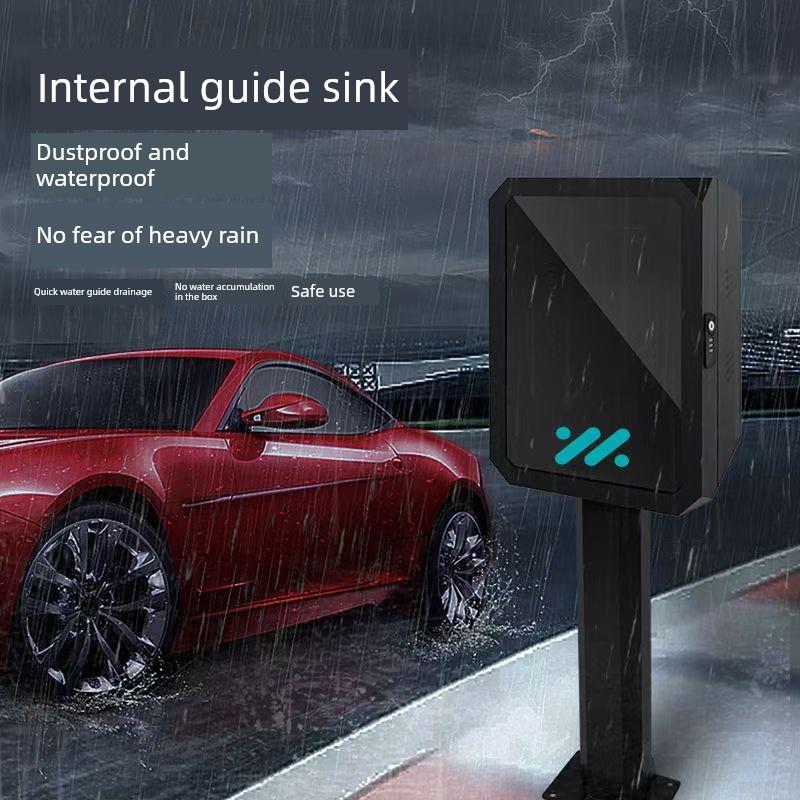 智己新能源充电桩保护箱L7配电箱防护箱立柱LS7室内户外电动汽车