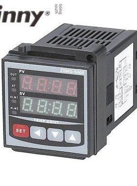 尚南zsn -5611智能数字温度控制器K E Pt100 Cu50数字温度调节器