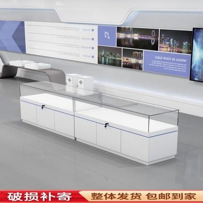 珠宝首饰展柜博物馆文物展台样品展览陈列柜定制饰品展览柜展示柜