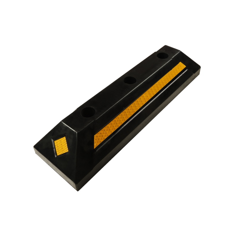 橡胶止退器三角木挡车器防滑汽车轮胎斜坡垫汽车止滑器交通设施