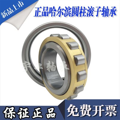 哈尔滨圆柱滚子轴承N NJ NU NUP 405 406 407 408 409 410 EM/C3