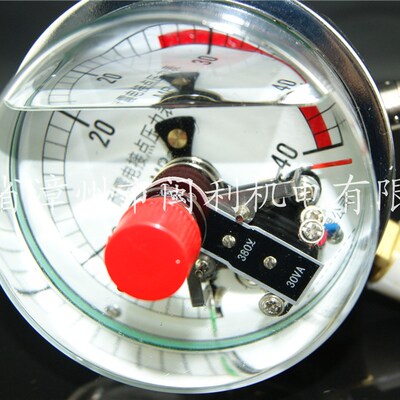 耐震电接点压力表 YN100  40mpa 镜框 YN100ZT  60mpaDC24V真空表