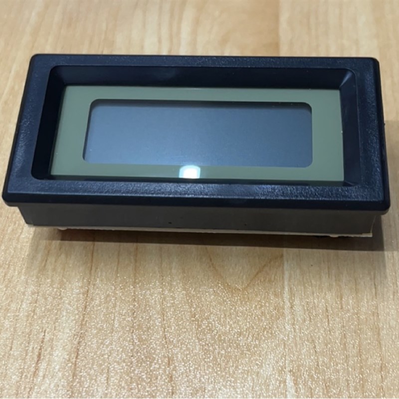 LCD液晶面板表头 数显直流电压表 UP8035 8045 DC2V 20V  200MV