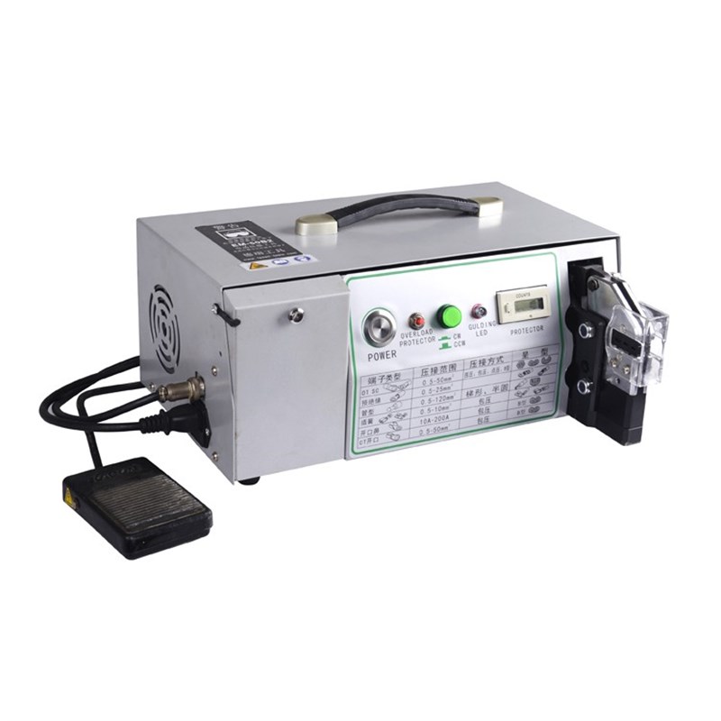 电动压线钳EM6B2自动冷压端子压接机压线机台式多功能气动压接钳