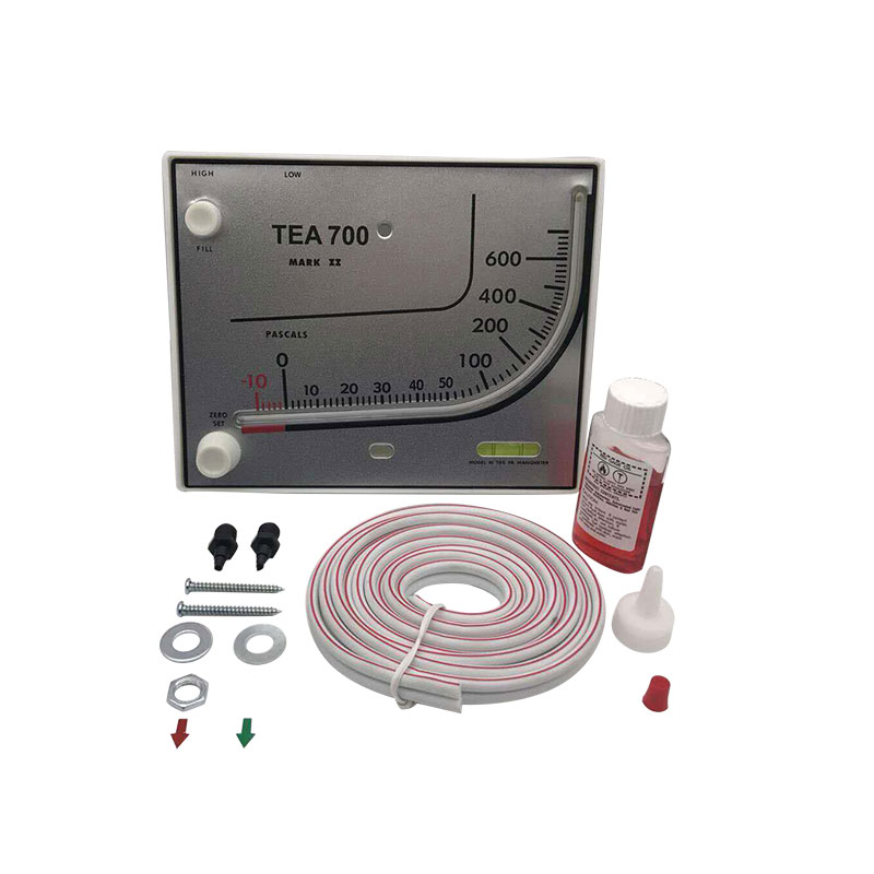 TEA700红油压差计压力计压力表养鸡养殖洁净室压差表负压表微压表