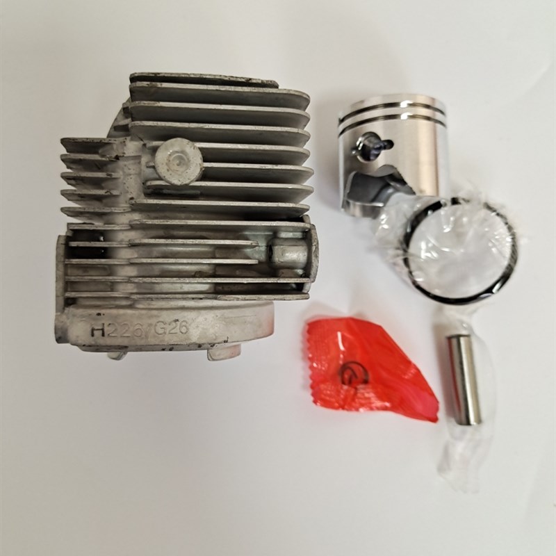 小松G26LS绿篱机气缸高枝锯割草机钢体总成活塞活塞环P2300配件