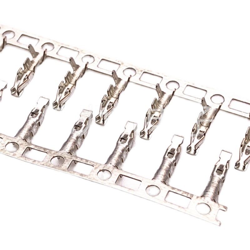 双排PHD2.0接插件压线端子簧片2.0mm间距冷压端子铜片接线端子