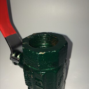 铸铁丝扣球阀Q11F-16铁球阀 水管阀 丝口球阀 DN15 20 25 32 40