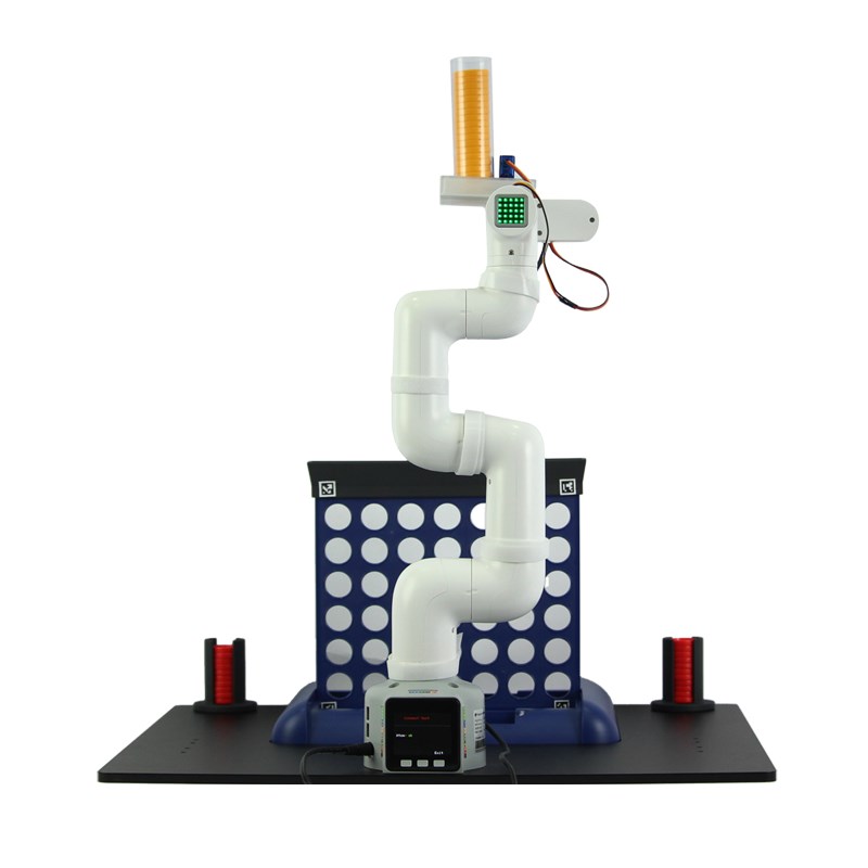 myCobot机械臂下棋AI机器人套件四子棋对弈人机互动-含开源代码