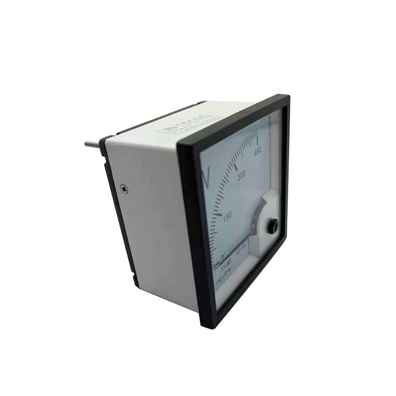 新艺仪表指针式XY-6T2  AC450V交流电压表外形尺寸82*82